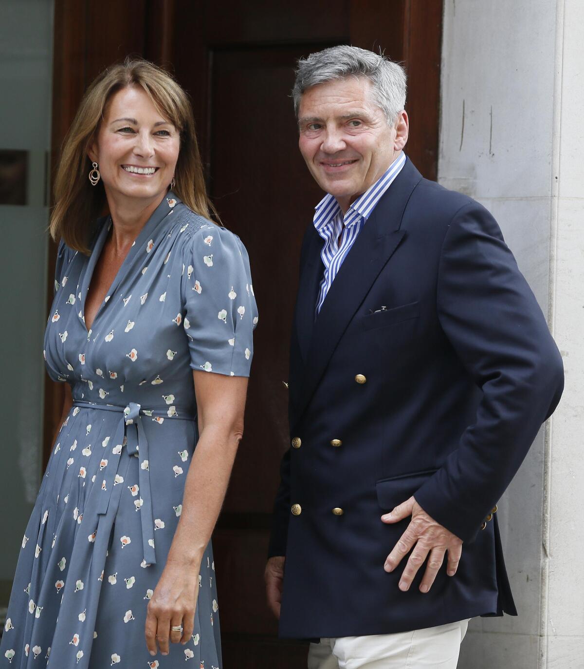 Carole a Michael Middletonovci