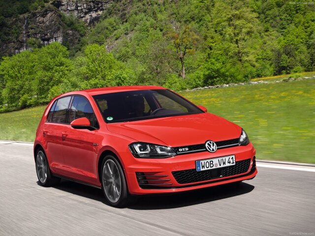 Golf GTD