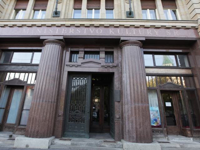 MK SR, ministerstvo kultury