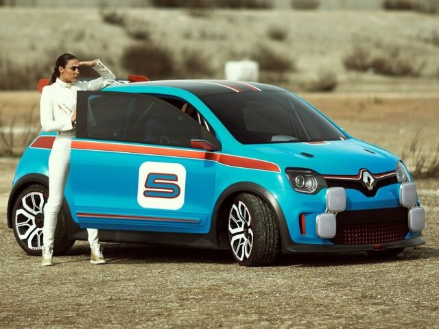 Sériové Twingo by malo  vychádzať zo štúdie Twin'Run. Bude mať výlučne 5-dverovú karosériu a motor vzadu.