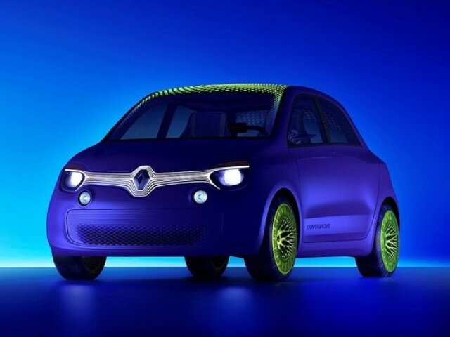 Renault netají, že aj štúdia Twin'Z Concept naznačuje dizajnové prvky nového Twinga.
