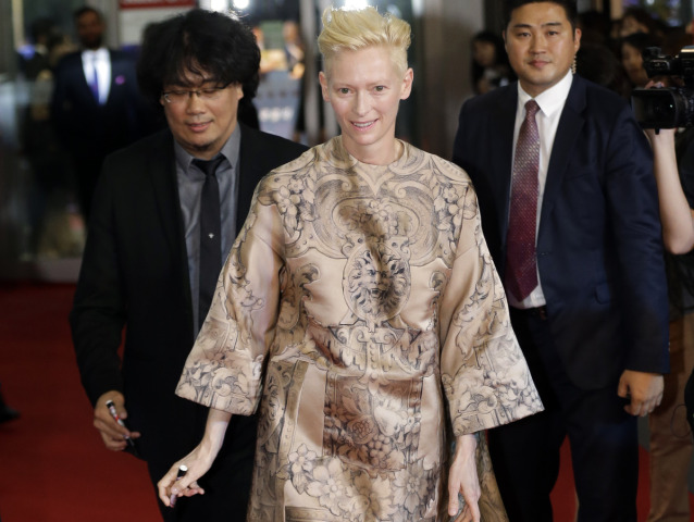 Tilda Swinton