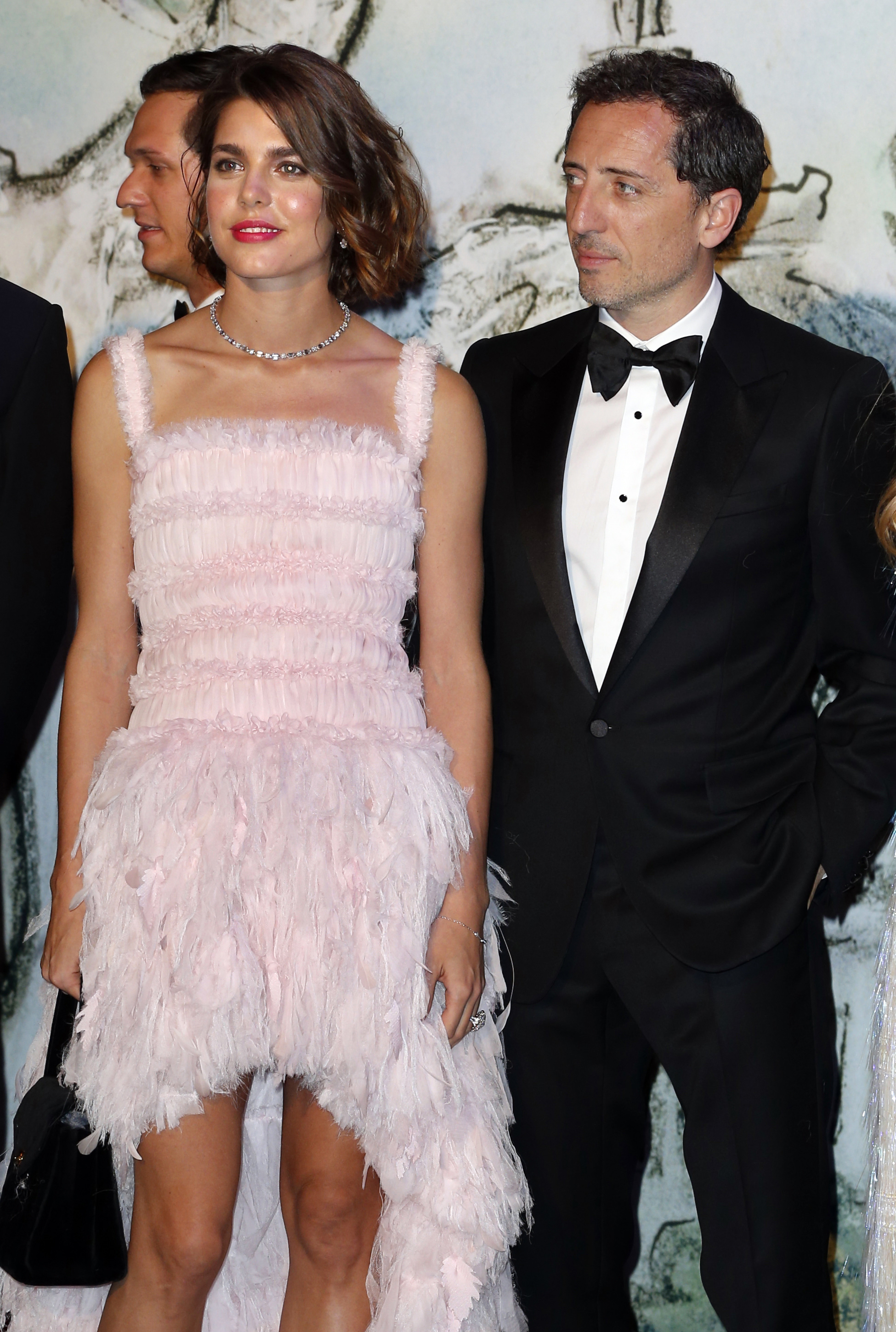 Princezná Charlotte Casiraghi a jej priateľ - herec Gad Elmaleh na snímke z marca 2013.