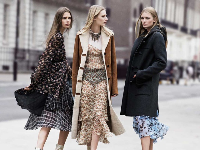 Zara - lookbook jeseň-zima 2013