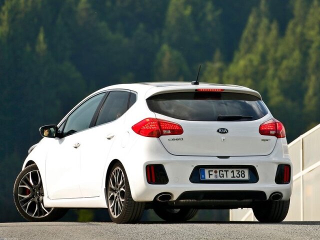 Kia cee'd GT.