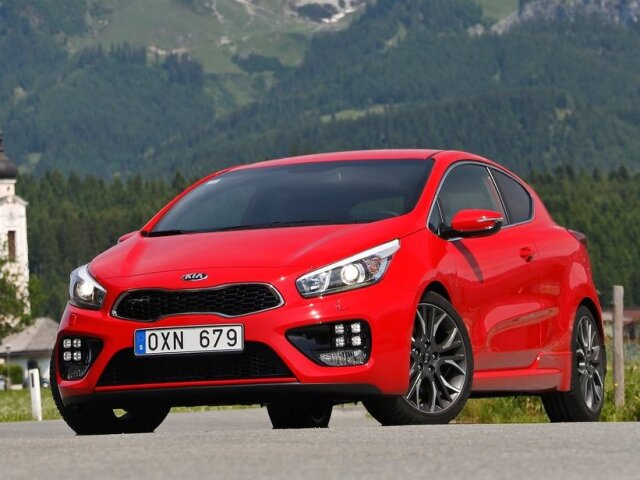 Kia pro_cee'd GT.