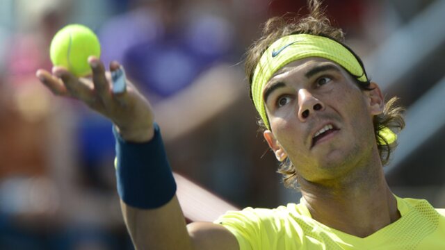 Rafael Nadal. 