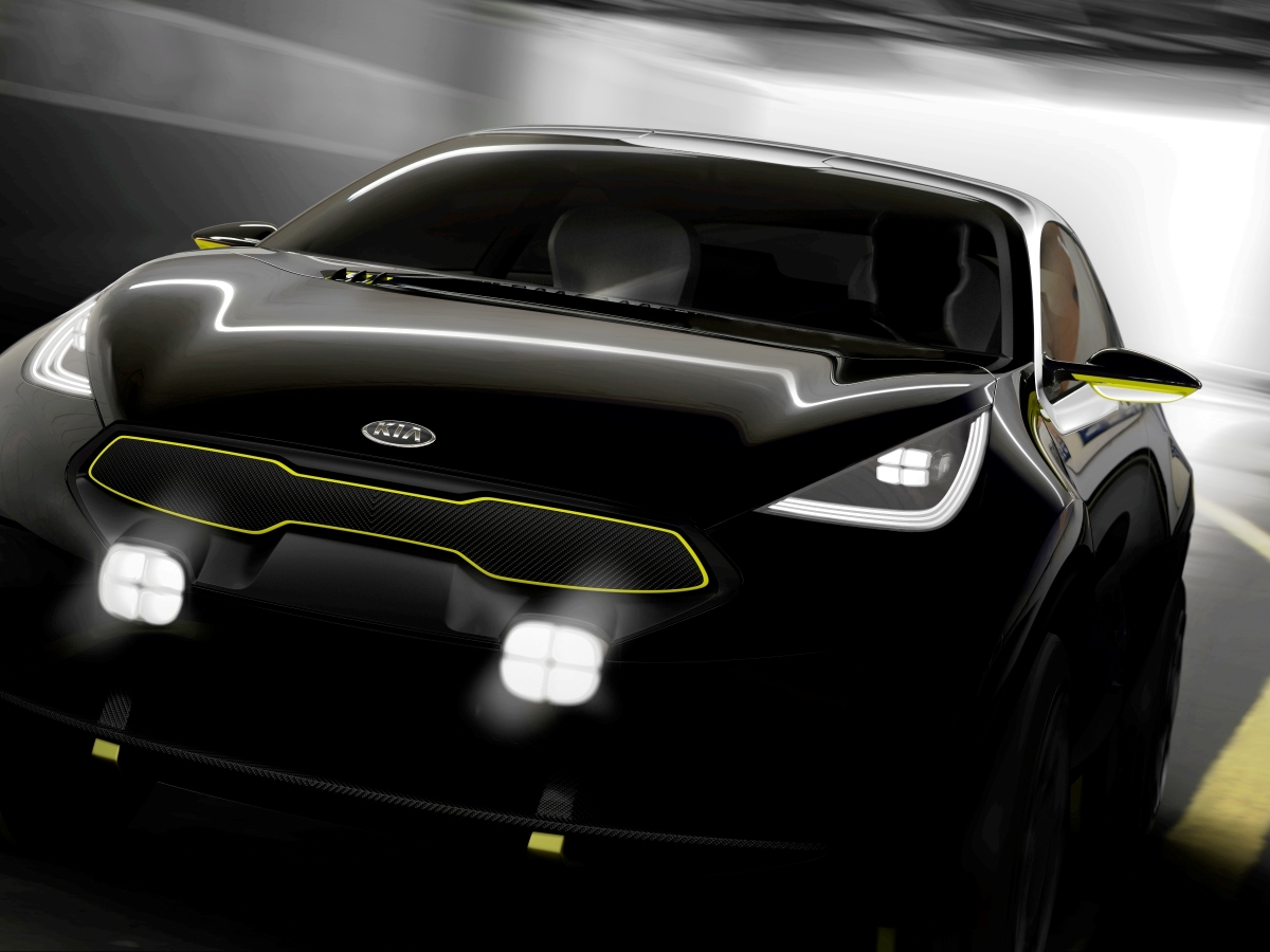 Kia Concept Frankfurt 2013