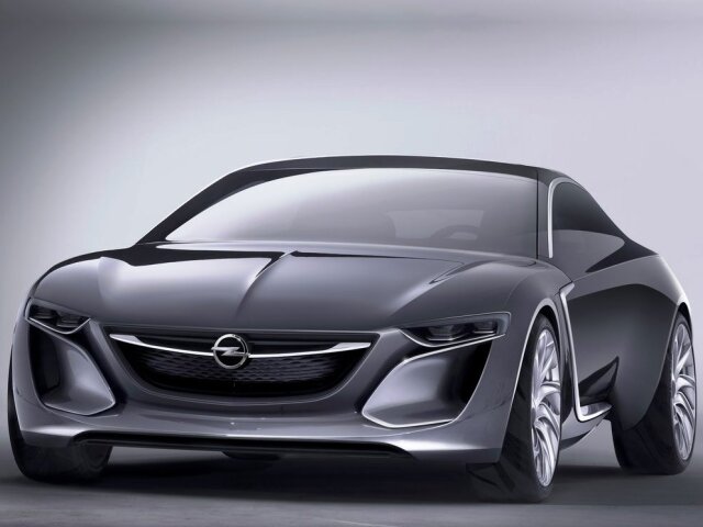 Opel Monza sa nechystá do výroby. Má však zásadne ovplyvniť dizajn a technológie nových sériových modelov s bleskom v znaku.