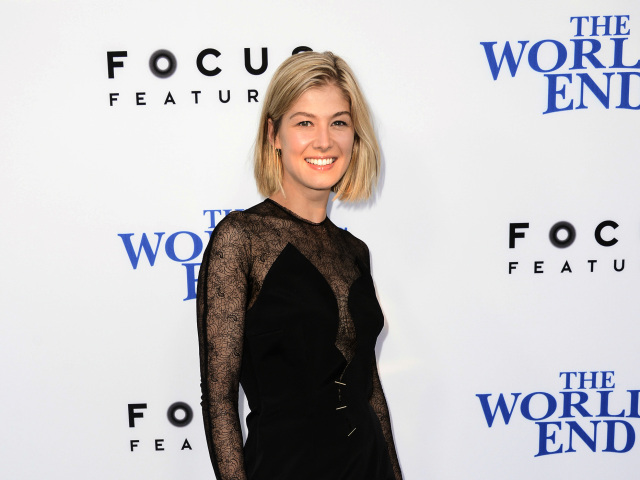 Rosamund Pike
