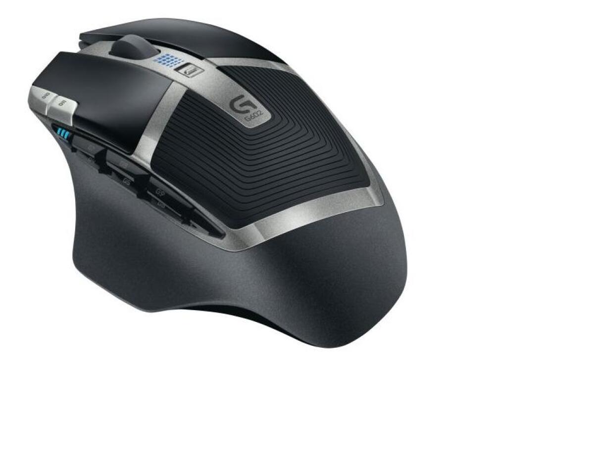 Logitech Wireless Gaming Mouse G602