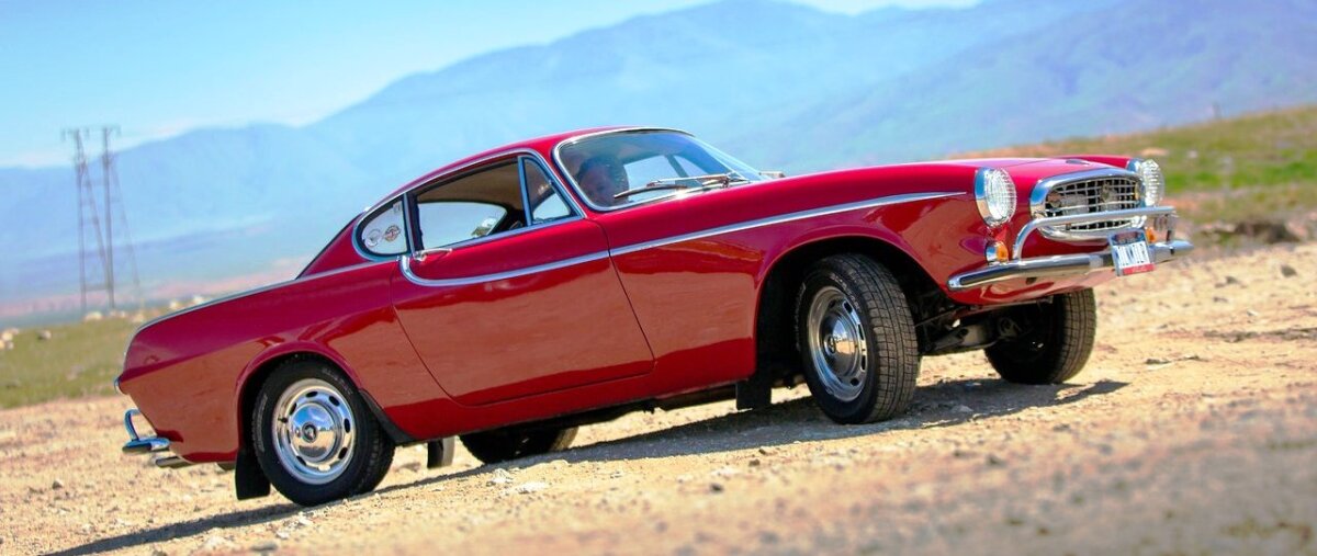 Volvo P1800
