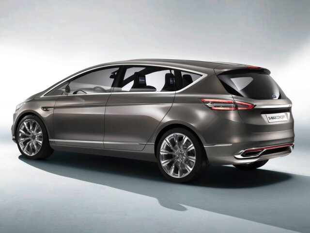 Ford S-Max Concept.
