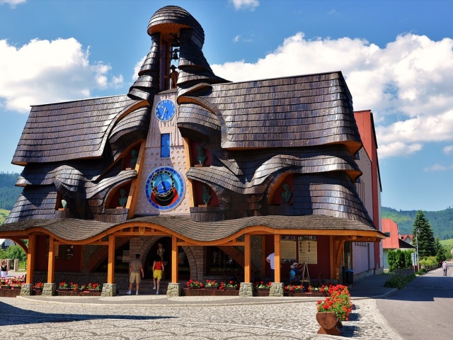 Slovenský orloj v Starej Bystrici