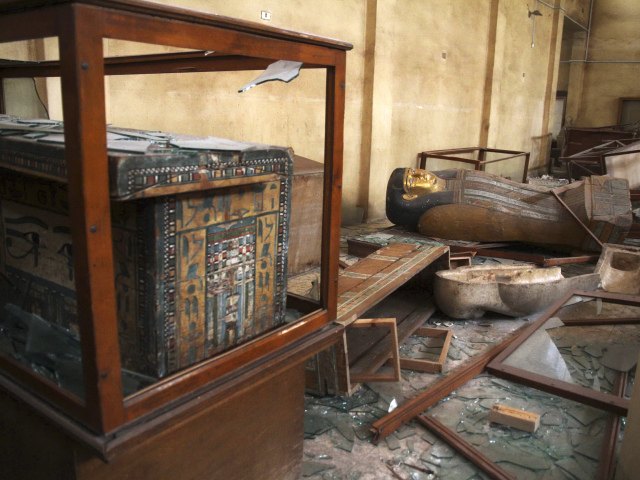 APTOPIX Mideast Egypt