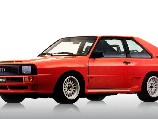 Audi Sport Quattro 1983