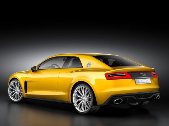 Audi Sport quattro concept.