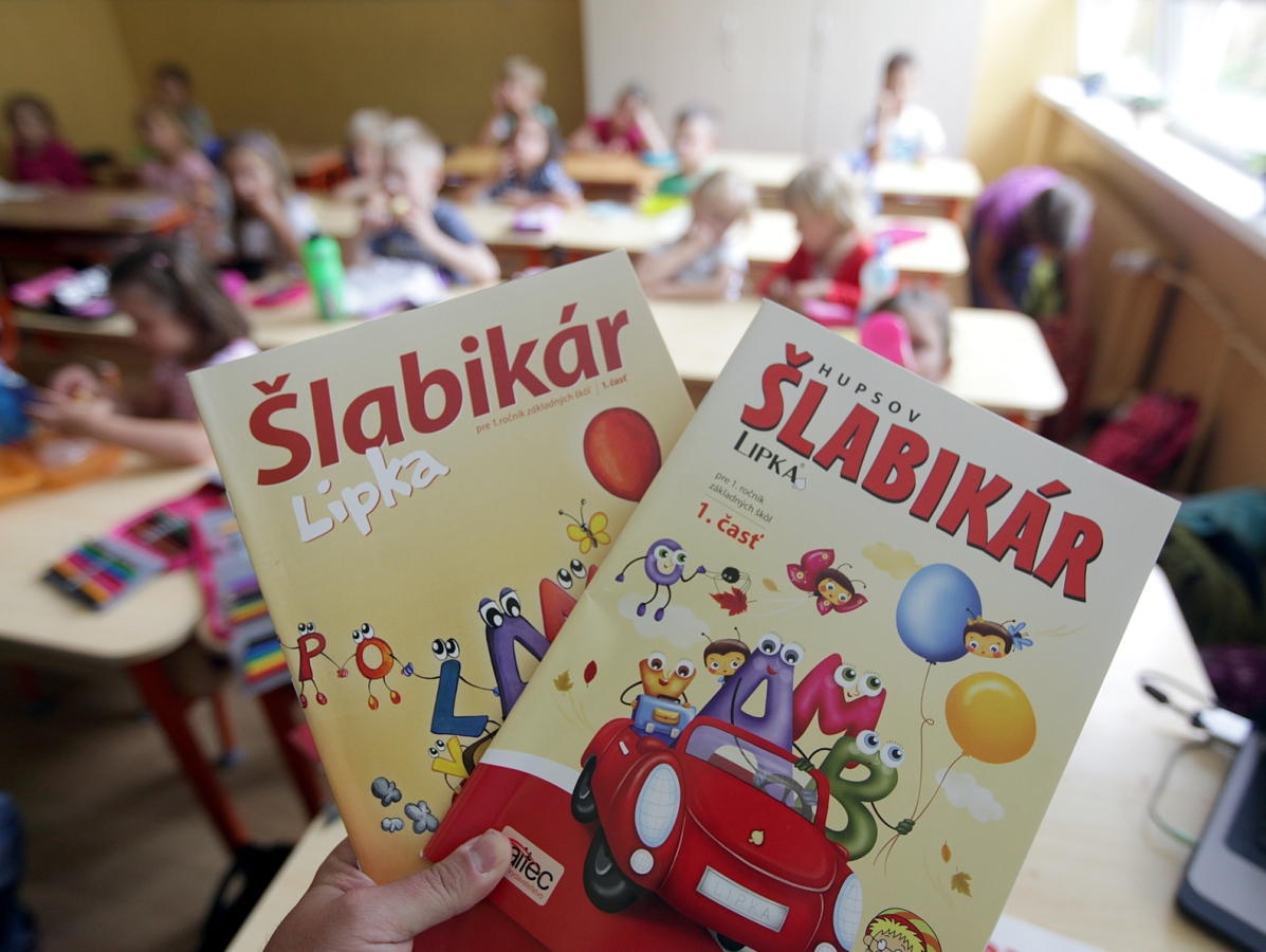 šlabikár, Lipka, škola, prvák, žiak, školstvo