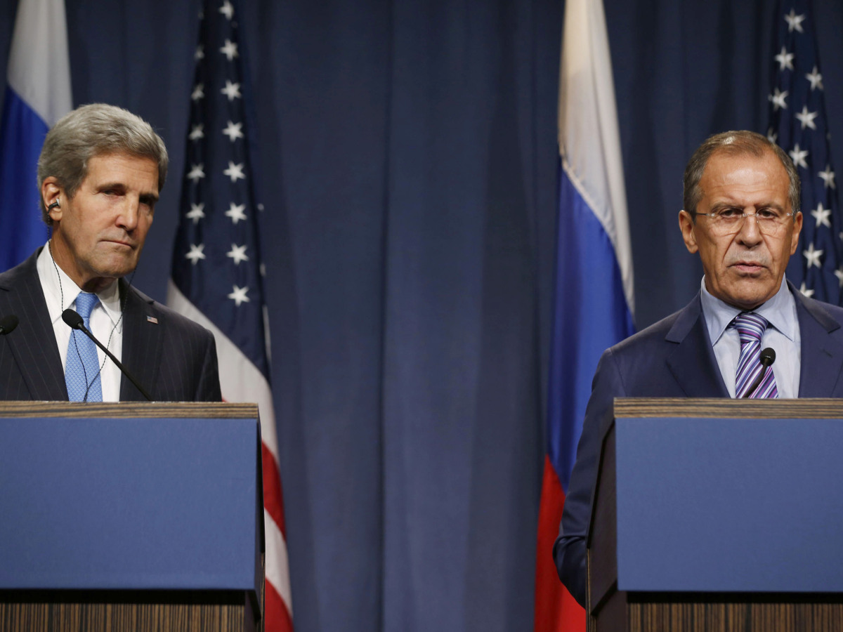 Lavrov, Kerry