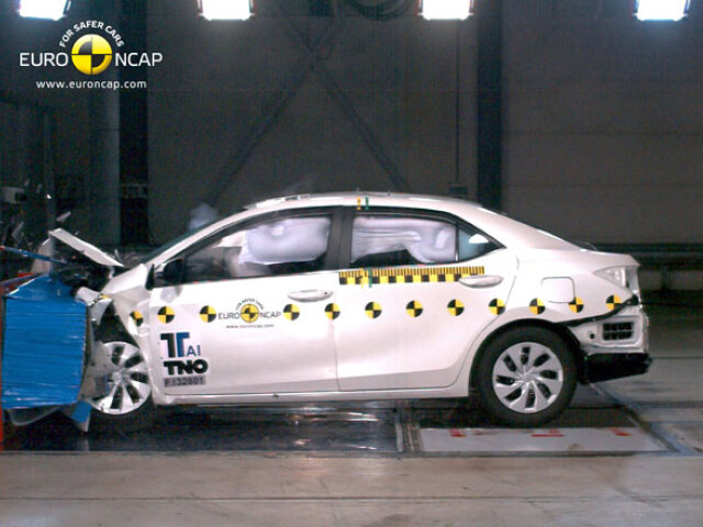 Euro NCAP - Toyota Corolla
