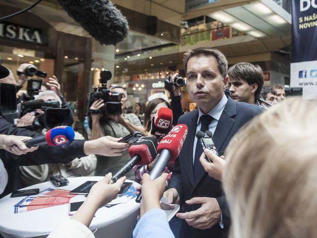 Peter Kažimír, Národná bločková lotéria