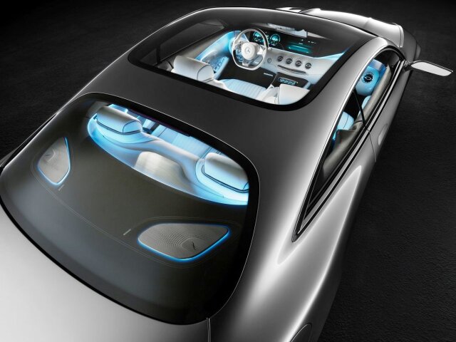 Mercedes-Benz S Coupé Concept-