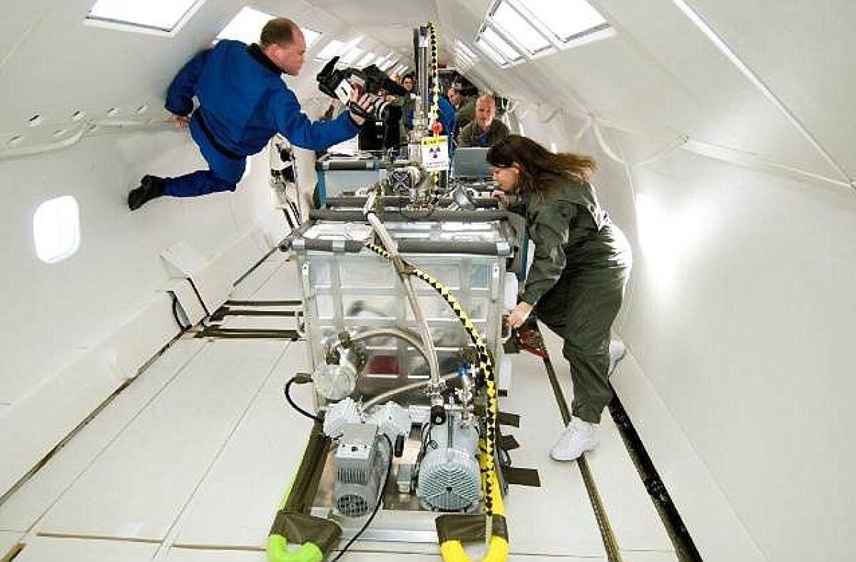 NASA, 3D tlačiareň
