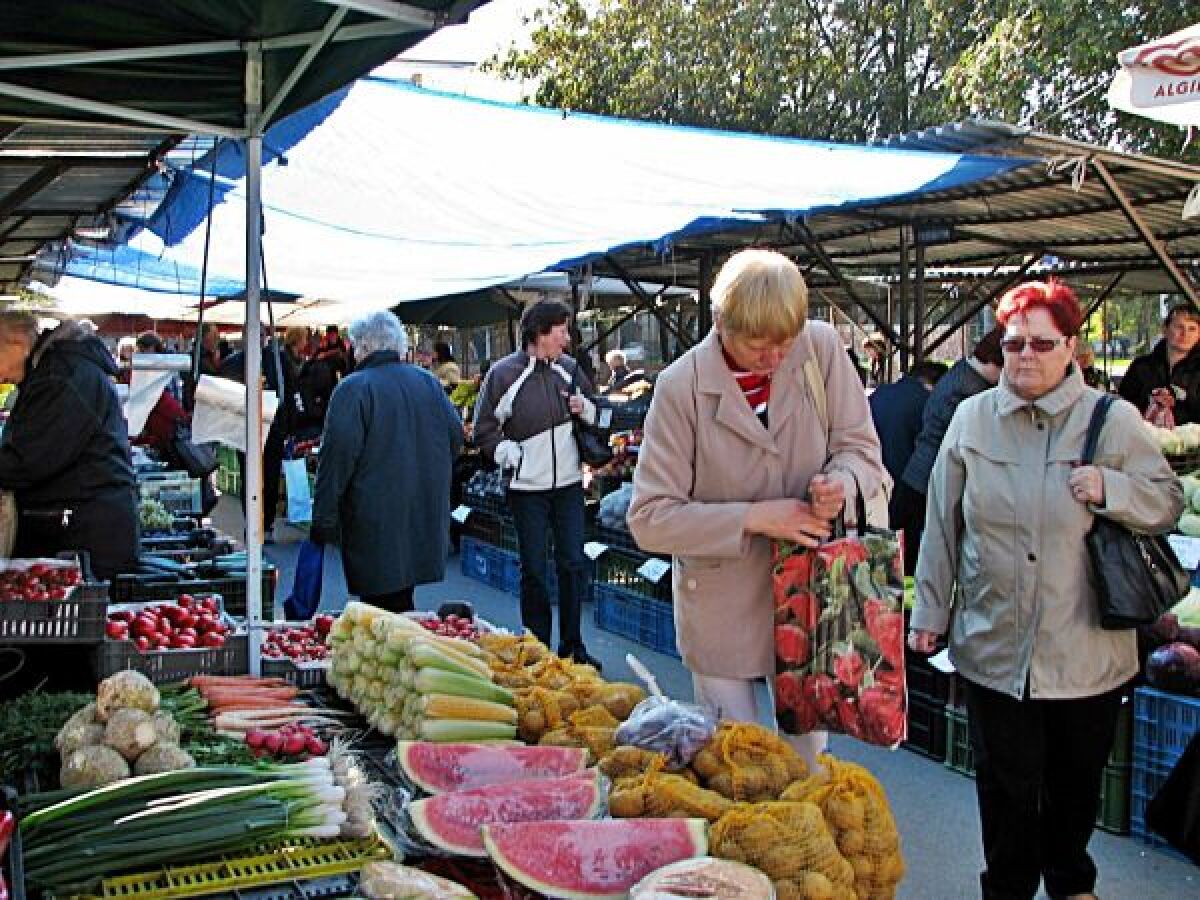 Trenčín, tržnica