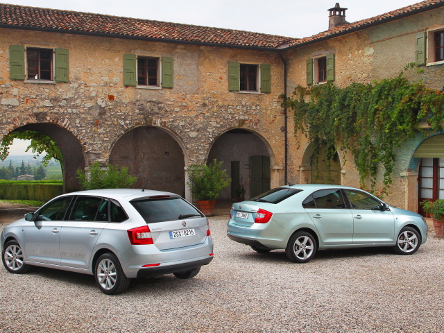 Škoda Rapid Spaceback
