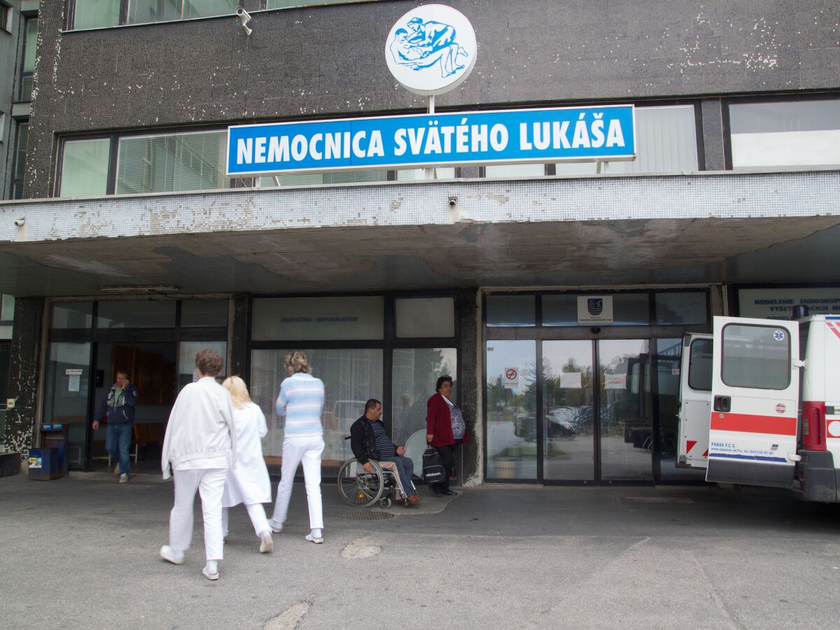 nemocnica, galanta