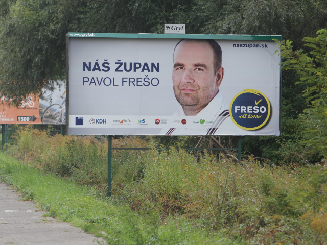 Kandidát na bratislavského župana Pavol Frešo.