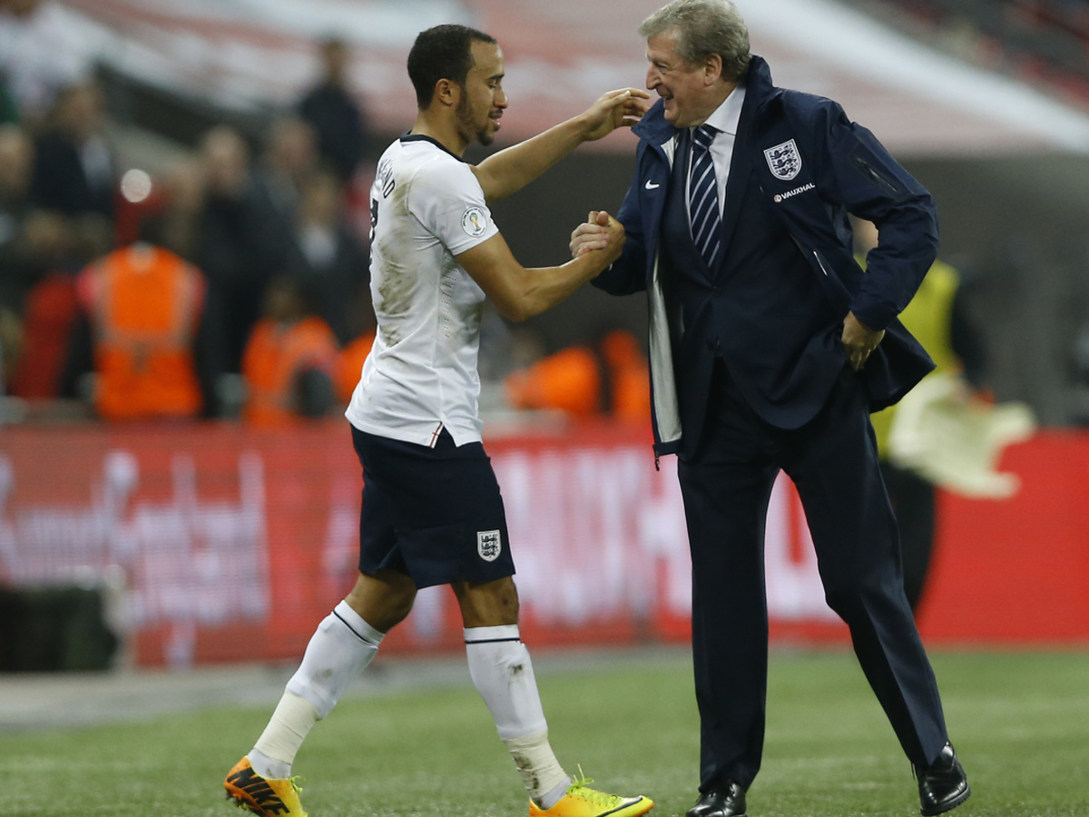 Roy Hodgson, Andros Townsend