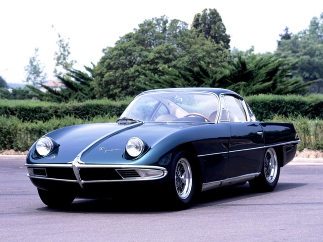 Lamborghini 350 GTV bolo prvým prototypom značky, ale do výroby sa nedostalo.
