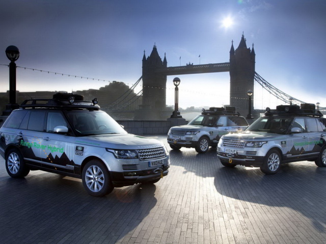 Range Rover Silk Trail 2013