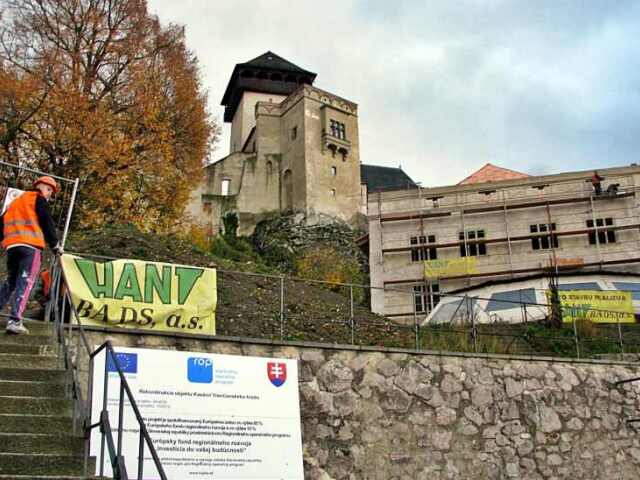 Trenčín, hrad