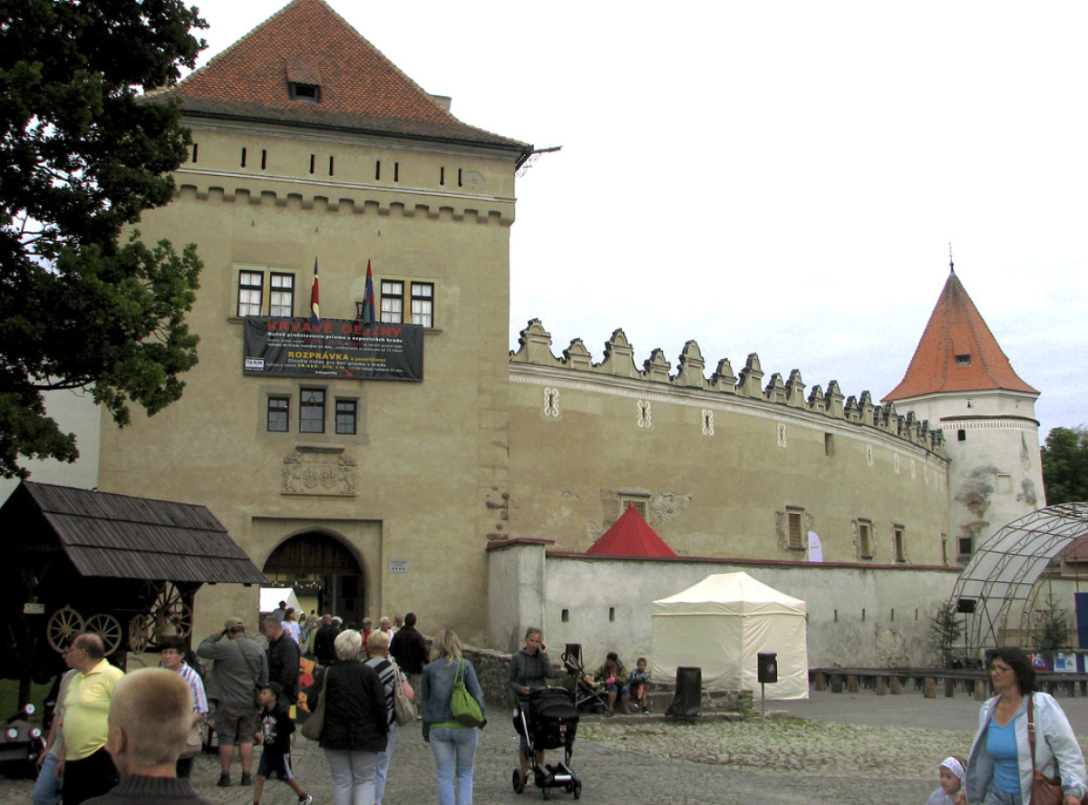 kežmarok, hrad, halloween, súťaž