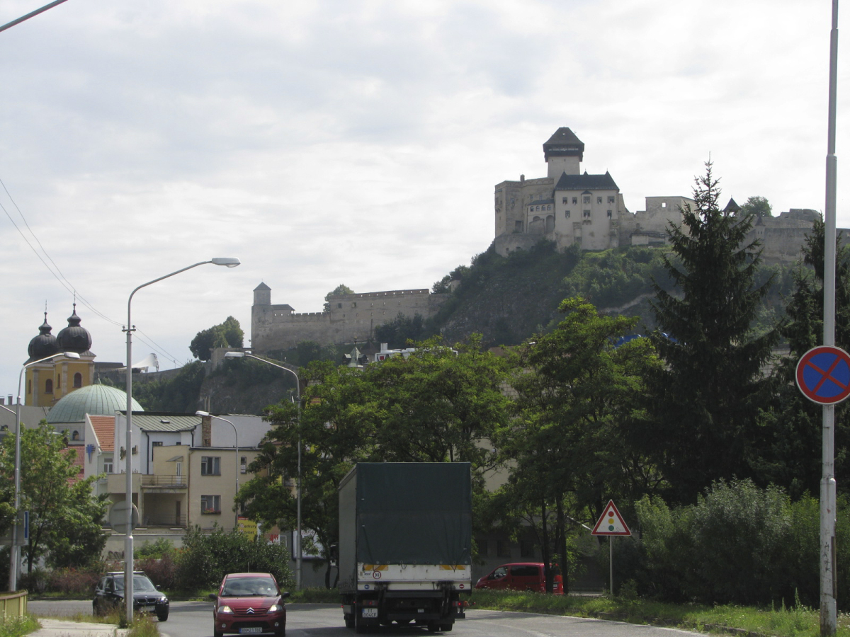 Trenčiansky hrad, Trenčín