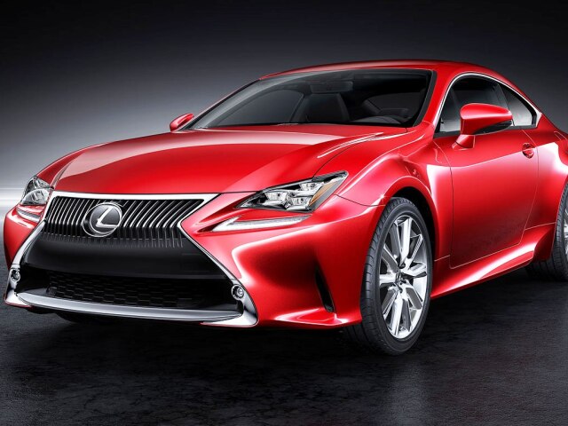 Lexus RC - 2014