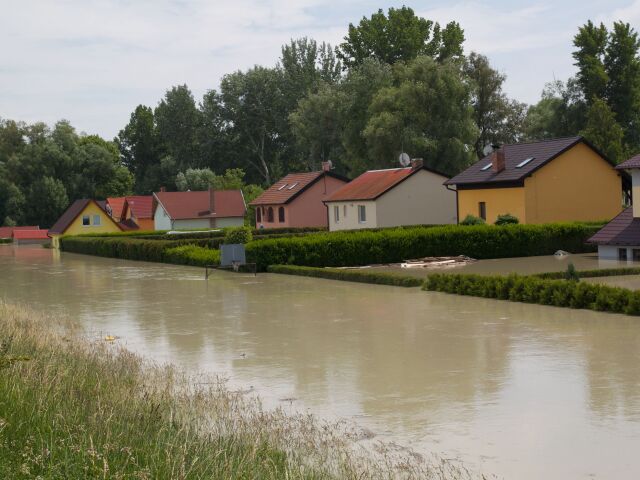 Bodíky, povodne, záplavy