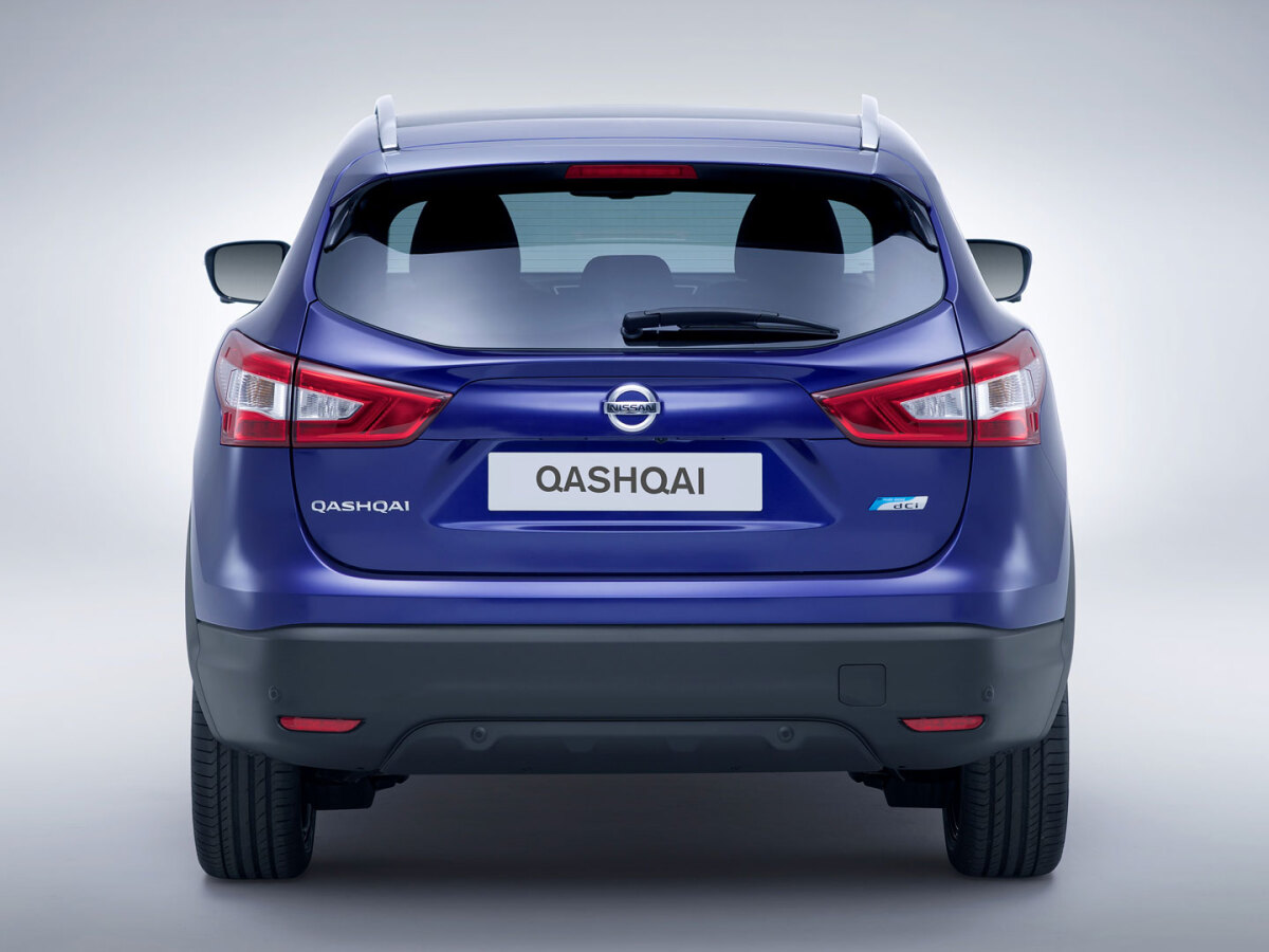Nissan Qashqai 2014
