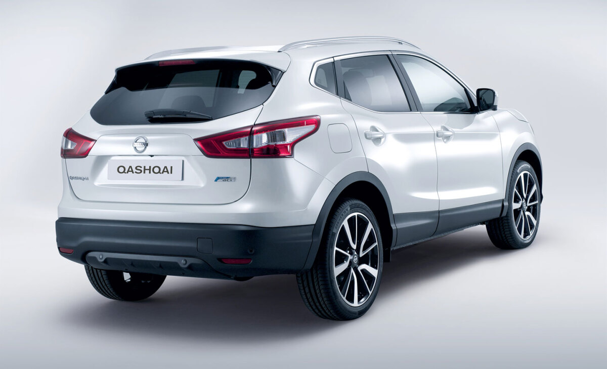 Nissan Qashqai 2014