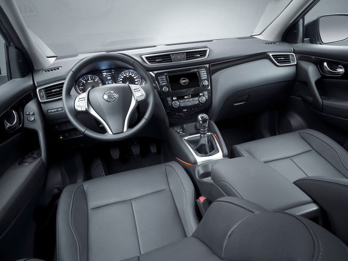 Nissan Qashqai 2014