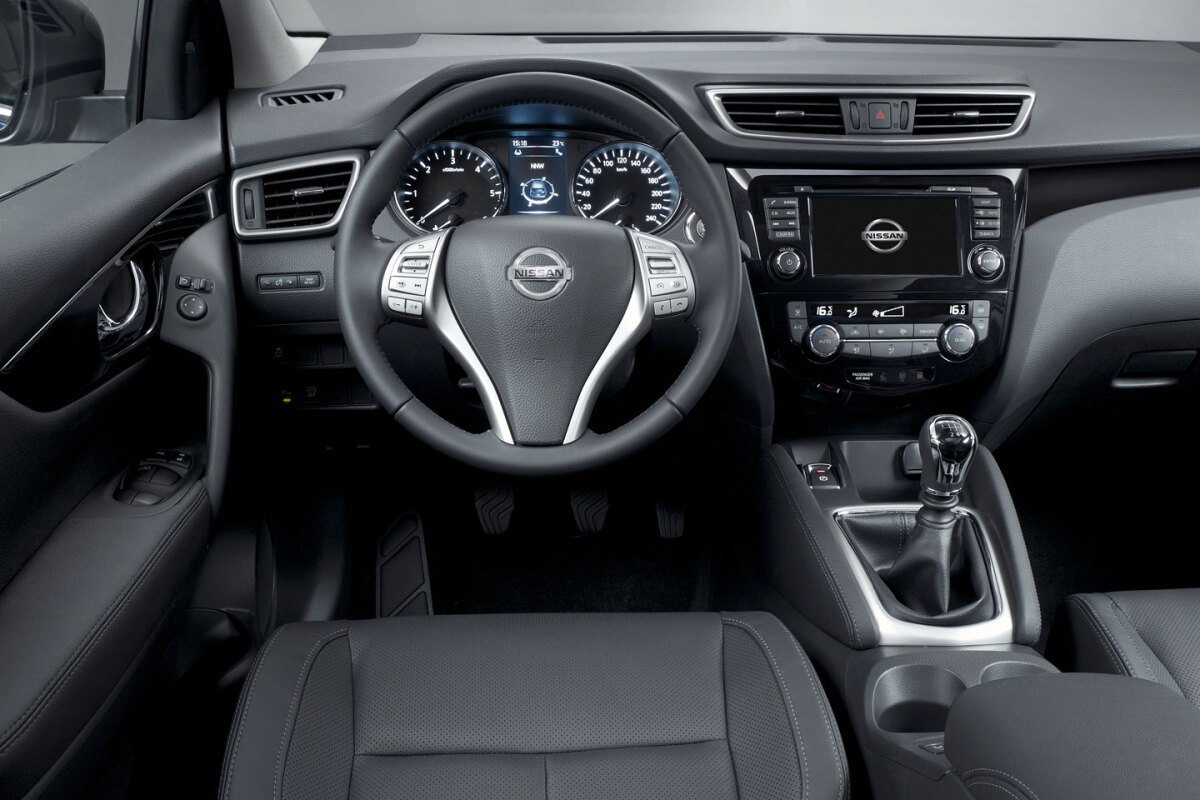 Nissan Qashqai 2014