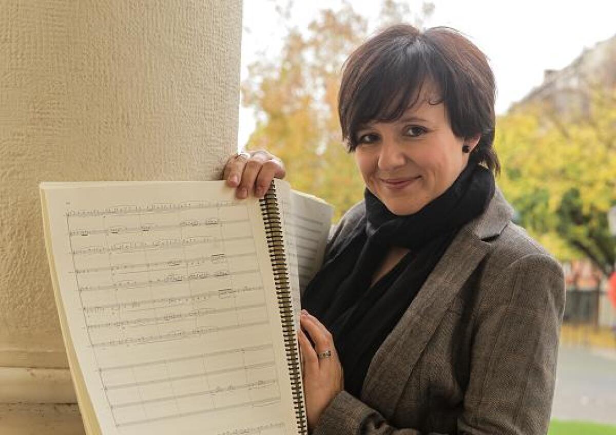 Lubica Cekovska skladatelka
