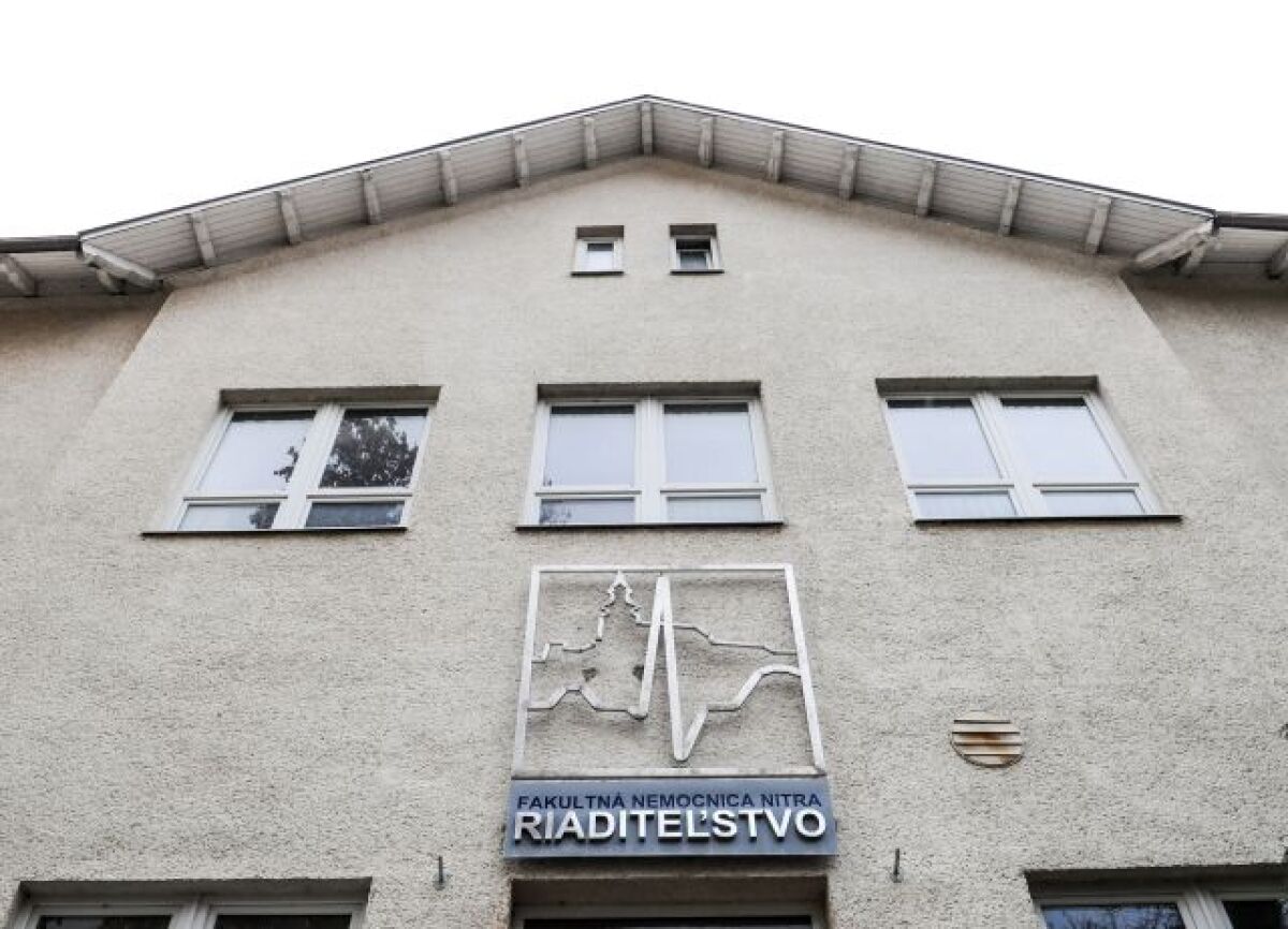 NITRA: Fakultná nemocnica