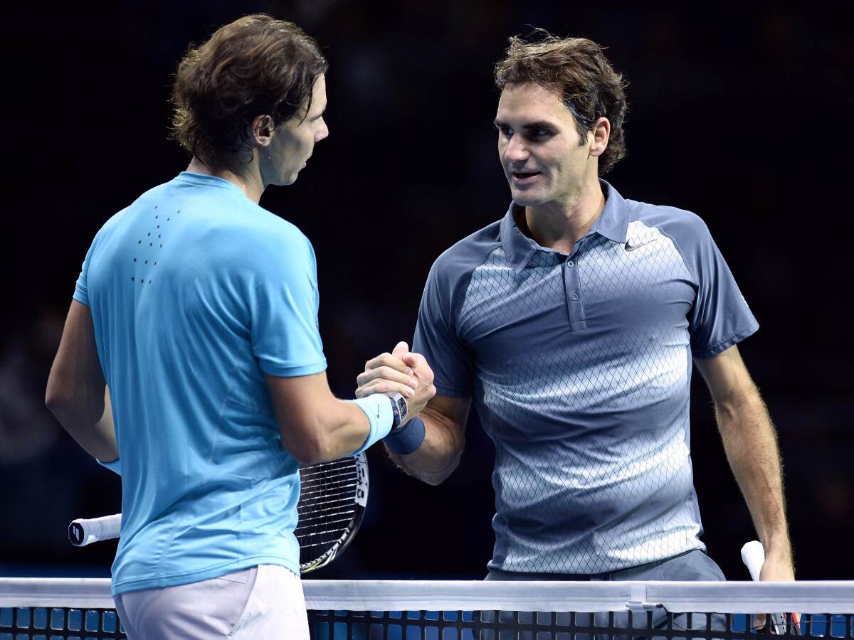 Rafael nadal, Roger Federer