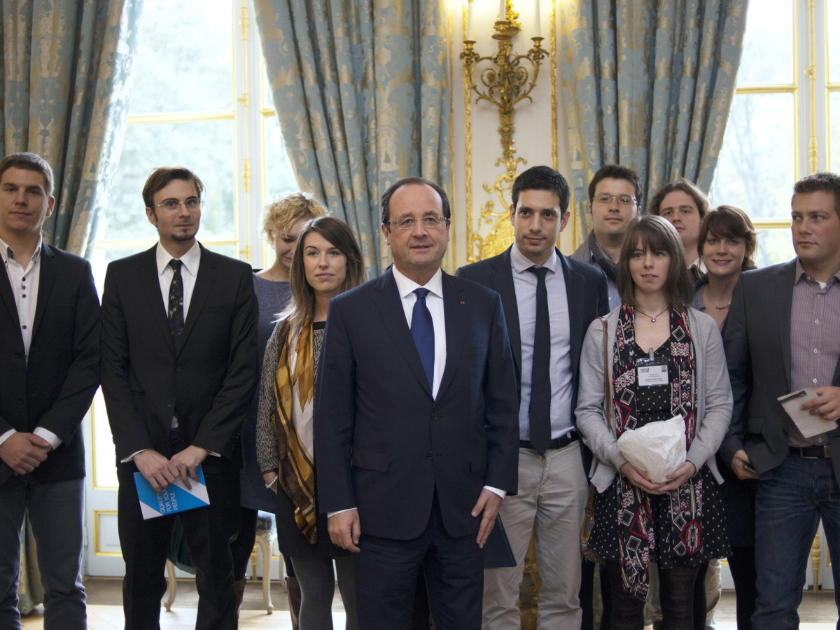 Hollande, Francúzsko