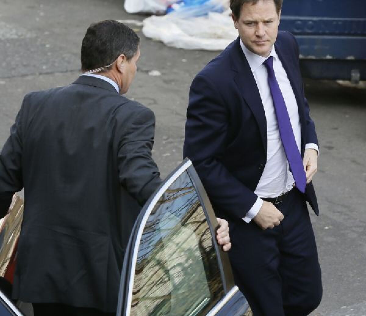 Clegg, Británia, Rómovia