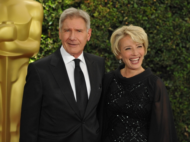 Harrison Ford a Emma Thompson