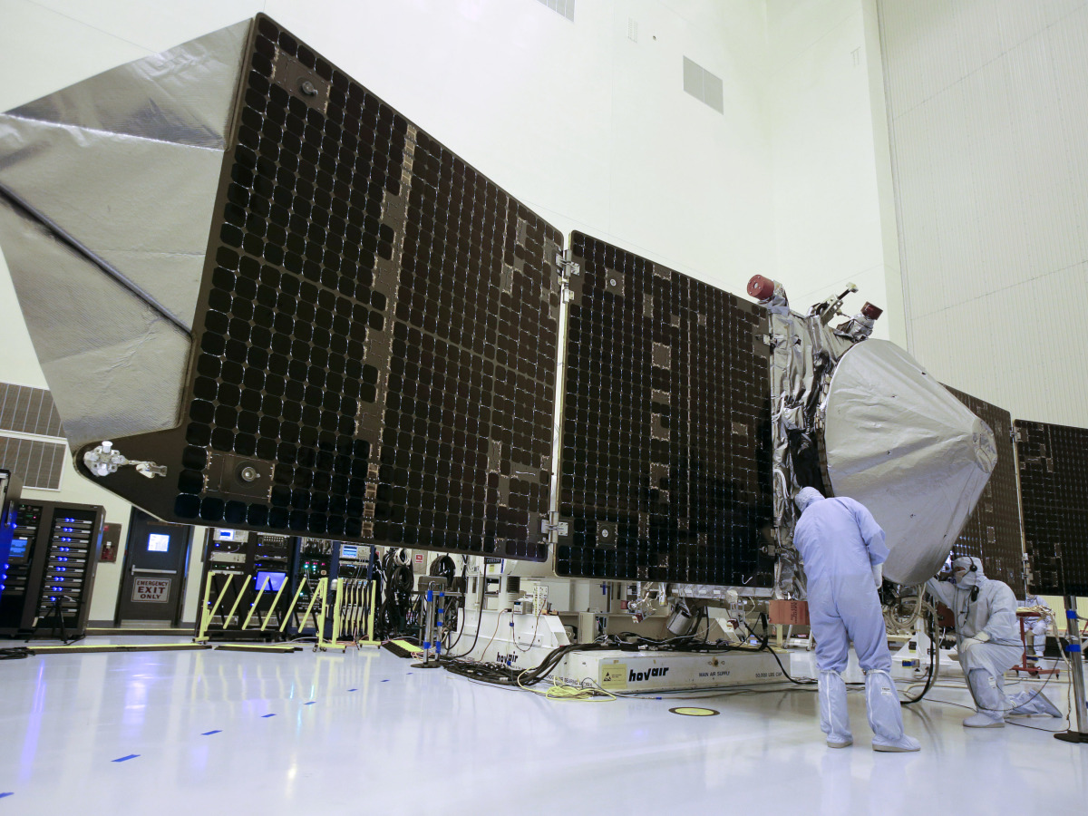 NASA, Maven, sonda